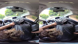 Amateur Brunette's Wild Public Passion in Uniform