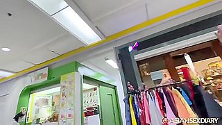 Sexy Thai Wan E Fucked In A Mall
