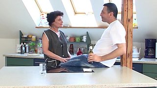 Lustful granny hot incredible xxx story