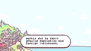 Meeting Peppina & Growing A Huge Futa Cock! - Futanari Di Funghi (ft. Gumi) With Car Toon