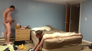 Please dont put it all you hurt me Italian dialogues: Blowjob, Doggy  Cowgirl Porn