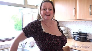 Sexually aroused MILF Marie breathtaking adult video