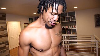 Black Porn Video.. The Sexy Black Queen Kaiya Rose Fucks The Giant Jason Sweets