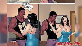 Pervert Father In Law Fucks Big Tits MILF At Backyard BBQ Party - Part 2