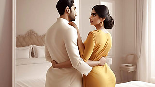 Stepmom taught his stepson a sex lesson " to do sex" indian sex indian bhabhi indian Aunty anal sex