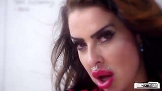 Hot Bossy Mature Vixen Fucks Boy Toy At The Office