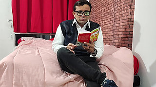 Stepmother Teaches Virgin Stepson How to Enjoy Himself