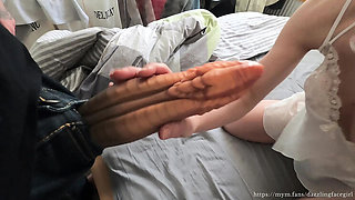 Amateur MILF Dazzlingfacegirl Stretched By Bad Dragon Dildo - Creampie & Cumshot Orgasms!