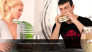 Jessica O'Neil #7 - Jessica and heather had fun in the shower.