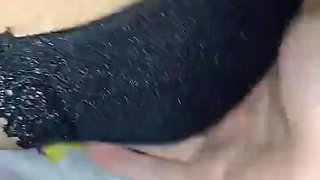 18 year old brunette big saggy tits from New York United