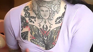 Sweaty Gym Strip & Selffuck. JOI, cum Countdowm