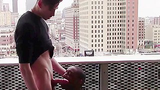 Interracial Suck And Slam