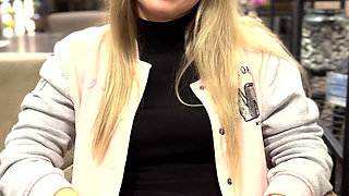 First Date Walk - Filmed Her Taking Raw Dick