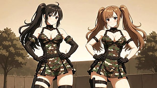 Hot Anime Girls - Adult Parody Crossover