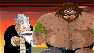 Kameparadise delivers a ton of jizz action with your favorite anime babes