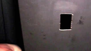 A pair of CFNM femdom busty brunettes sucking cock