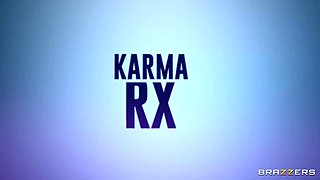 Titties, Teasing, And Taking Karma - Karma Rx And Lucas Frost