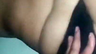 My Stepdad Eating My Pussy and Ass, Ended His Hot Milk on My Tail, so My Ass Hurts a Lot