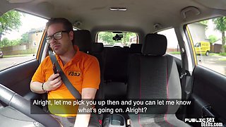 Boobylicious Anal Babe Fucked In Car In Public Place Outdoor