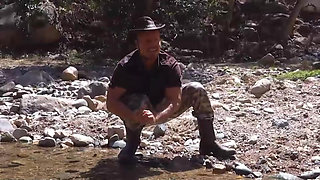 Sex with a Mexican Woman Outdoors