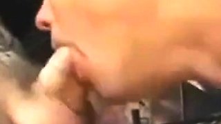 Older Man Gets Blown by Twink