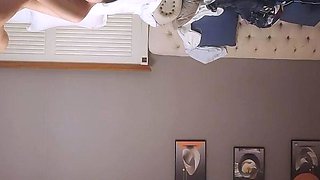 Asian japanese amateur riding cock anally