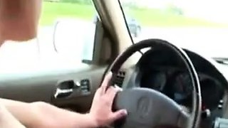 Car Webcam Fun with Pussy-Loving Lesbians