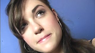 Sasha Grey interracial gloryhole porn