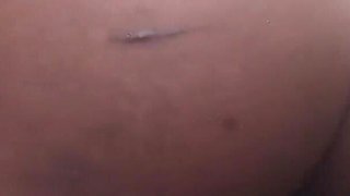Teasing in Sexy Read Outhfit Rubbing My Pussy Peeing Outdoors