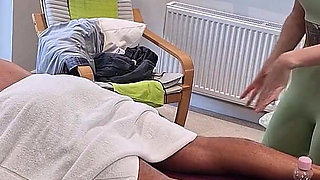 New Student Masseuse Second Angle