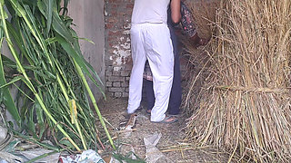 Old Man Convinces His Maid to Have Sex with Him