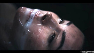 Mag Numb Creampie & DP in The Book of Curses - Big Ass Tattoo Babe in Horror Forest