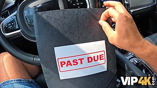 Vip4k. her debts are past due, but her vagina isn't