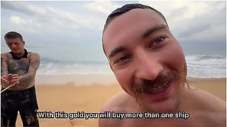 Lil Karina - Two Pirate Girls In Search Of Golden Cocks