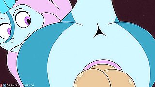 Car Toon - 2d Futa Furry Animated Compilation