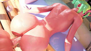 Juicy Ass Nympho Gets Passionate Hard Doggy Style Pounding From Her Lover