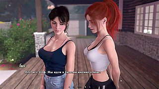 Adult fun at the public pool in this wild cartoon adventure