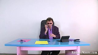 Incredible chocolate teen sex soul-stirring scene
