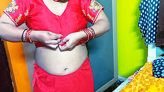 Very Sexy Girl Having Romance with Her Boyfriend