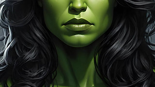 Lustrender Emerald Powerhouse Fantasy Ai Art Slideshow