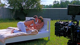 Ada Lapiedra  is eaten out and fucked in a hot video