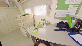 Tempting Offer From the Kansai Wife in the Back Office - 2