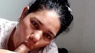 Esposa Real Amateur Deepthroat