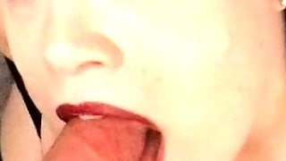 Amateur girlfriend homemade pov blowjob