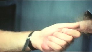 Naughty Rick Drains A Huge Dick In Mysterious Gloryhole