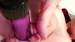 I Played with My Dildo a Little. It Was Really Hot How He Fucked Me.