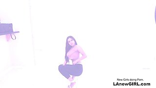 Arousing Beauty Super Ready to Deepthroating BIG BLACK DICK Casting Call