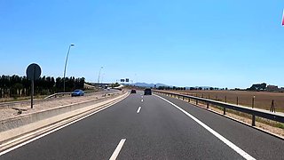 German amateur milf does public car blowjob