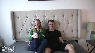 Adam Mackie’s Blonde Kiss Ignites Sunday Passion