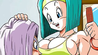 Bulma Adventure 4 - a Young Man in Need by Misskitty2k